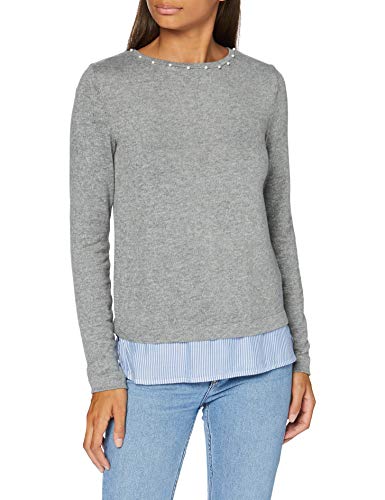 Springfield Faldon-c/43 Camiseta, Gris (Dark_Grey 43), 42 (Tamaño del Fabricante: XL) para Mujer