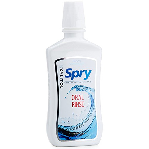 Spry Oral Rinse Clear 473 ML (order 12 for trade outer)