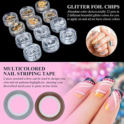 SPTHTHHPY - Juego de uñas acrílicas para decoración de uñas, set de manicura profesional