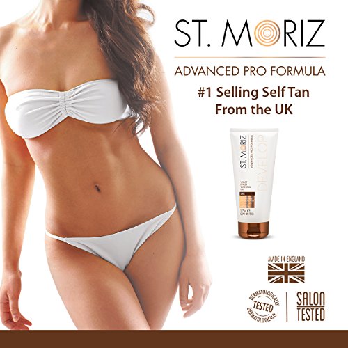 St Moriz 050.151 - Autobronceador corporal (175 ml)