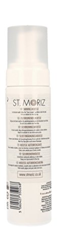St Moriz 1388-50268 Autobronceador Mousse Tono Dark - 200 ml, Blanco