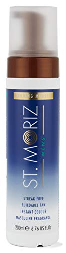 St. Moriz - Mousse autobronceador Men, 200 ml