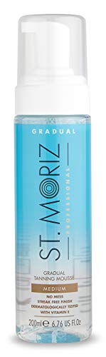 St. Moriz Professional Gradual Medium - Mousse autobronceador (200 ml)