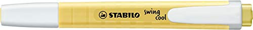Stabilo Swing Cool - Estuche de 14 subrayadores, colores neón y pastel surtidos, edición limitada