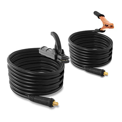 Stamos Germany Soldador Inverter Soldadora Equipo de Soldadura Electrodo MMA (250 A, Cables de soldadura de 8 m, Hot Start, Inverter IGBT, Electrodos de hasta Ø5 mm) PRO