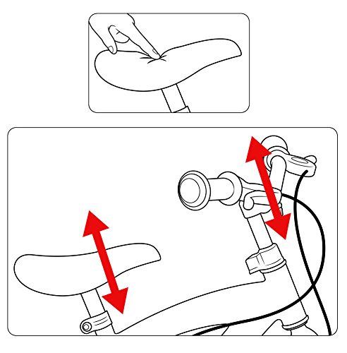 Stamp Sas AV299018NBA Bicicleta, Niños, Multicolor, 3-5 años