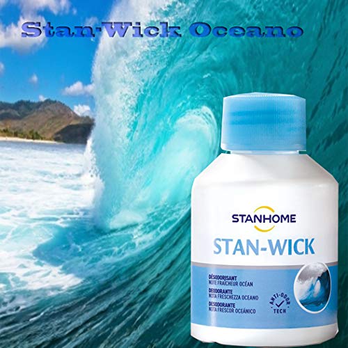 STANHOME Stan-Wick Ocean - Ambientador para habitaciones de frescor océano
