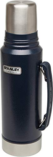 Stanley 624000 - Frasco térmico, color azul marino, talla 1 L