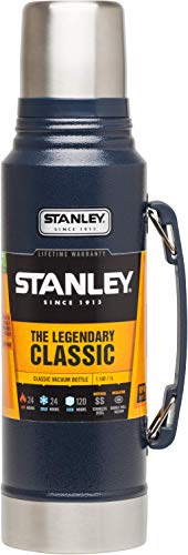 Stanley 624000 - Frasco térmico, color azul marino, talla 1 L