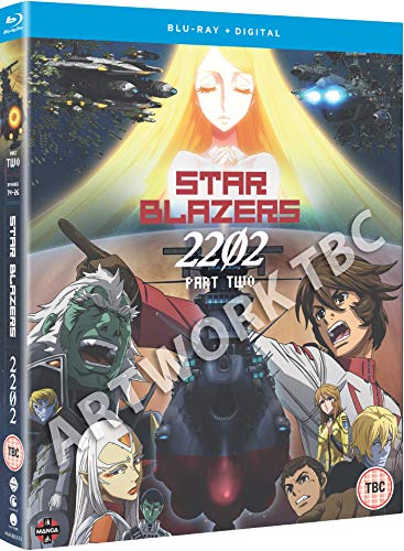 Star Blazers Space Battleship Yamato 2202: Part Two - Blu-Ray [Reino Unido] [Blu-ray]