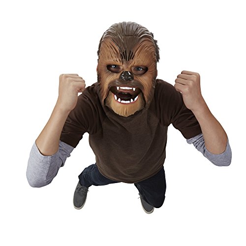 Star Wars B3226 - Máscara electrónica de Chewbacca (Hasbro B3226EU4)