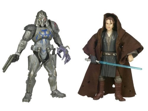 Star Wars Clone Wars Action Figure Comic 2-Pack Dark Horse: Obsession #3 Anakin Skywalker and Durge