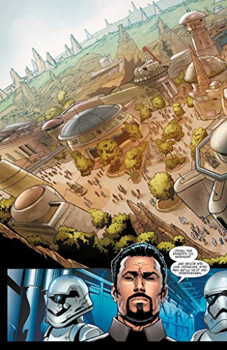 Star Wars Comics: Galaxy's Edge - Das Sith-Relikt