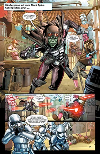 Star Wars Comics: Galaxy's Edge - Das Sith-Relikt