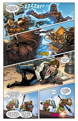 Star Wars Comics: Galaxy's Edge - Das Sith-Relikt