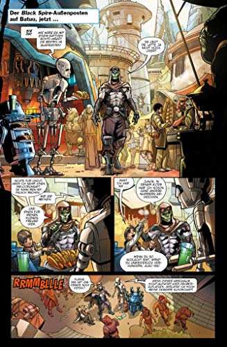 Star Wars Comics: Galaxy's Edge - Das Sith-Relikt