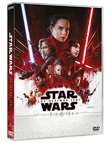 Star Wars: Los Últimos Jedi [DVD]