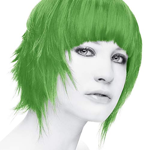 Stargazer - Tinte de pelo UV, color verde, Semipermanente