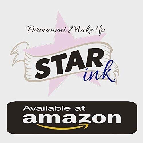 STARINKMAKEUP Tinta MICROPIGMENTACIÓN/microblading tattoo (0.5oz, KIT Cejas 6)