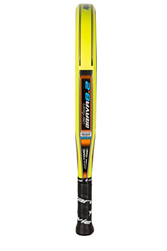 StarVie Brava 8.2 Pala de pádel, Unisex Adulto, Amarillo, 360 Gramos