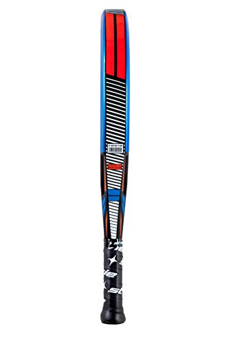 StarVie Polaris Carbon Soft Pala de Pádel, Unisex Adulto, Azul, 360 gr