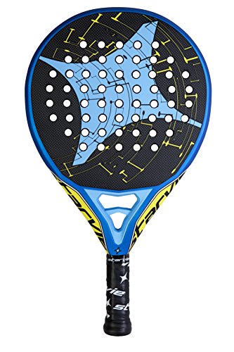StarVie Titania Carbon Soft Pala de Pádel, Unisex Adulto, Azul, 360 gr