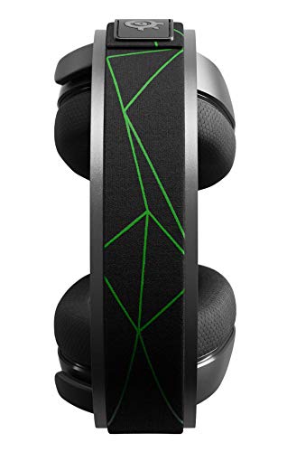 Steelseries Arctis 9X Auriculares, Conectividad Inalámbrica Y Mediante Bluetooth Incorporadas, Hasta 20 Horas De Batería, Negro