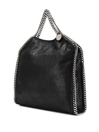 Stella McCartney Luxury Fashion Mujer 234387W91321000 Negro Bolso Tipo Shopper | Temporada Permanente