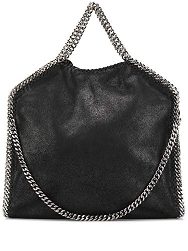 Stella McCartney Luxury Fashion Mujer 234387W91321000 Negro Bolso Tipo Shopper | Temporada Permanente