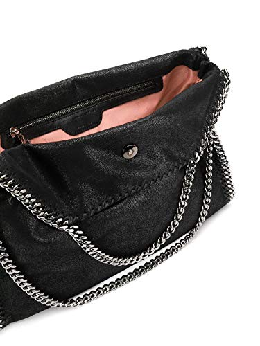 Stella McCartney Luxury Fashion Mujer 234387W91321000 Negro Bolso Tipo Shopper | Temporada Permanente
