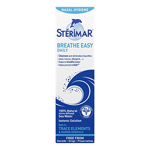 Sterimar Allergies and Sinusitis Nasal Hygiene Nasal Spray 100ml