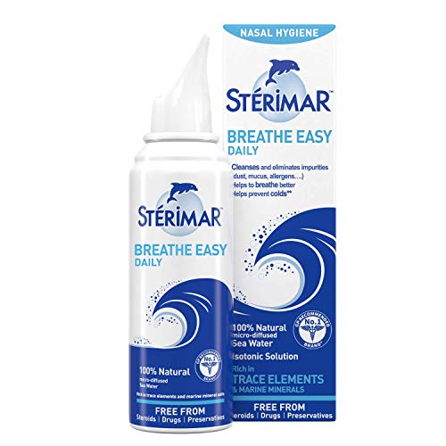 Sterimar Allergies and Sinusitis Nasal Hygiene Nasal Spray 100ml