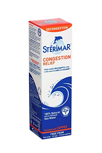 Sterimar Hypertonic Nasal Spray 100ml
