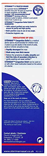 Sterimar Hypertonic Nasal Spray 100ml