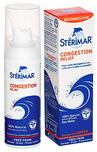 Sterimar Hypertonic Nasal Spray 100ml