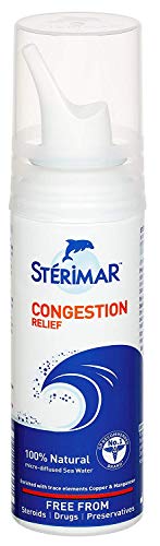 Sterimar Hypertonic Nasal Spray 100ml