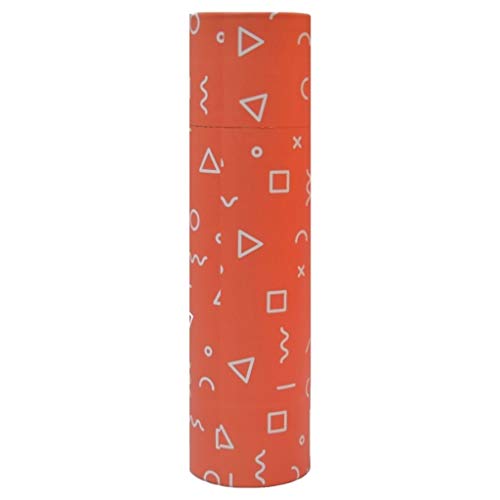 Sternitz Botella de Agua Hydra Acero Inoxidable con Aislamiento al vacio. Mantiene Tus Bebidas frías por 24 Horas y Calientes por 12 Horas. Water Bottle (Coral)