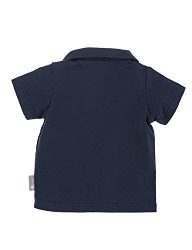 Sterntaler Polo Shirt, Azul (Marine 300), 6-9 Meses (Talla del Fabricante: 74) para Bebés