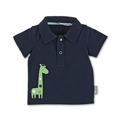 Sterntaler Polo Shirt, Azul (Marine 300), 6-9 Meses (Talla del Fabricante: 74) para Bebés