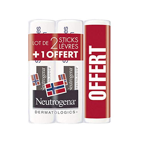 STICK LEVRE FORMULE NORVEGIENNE LOT DE 3X4,8G