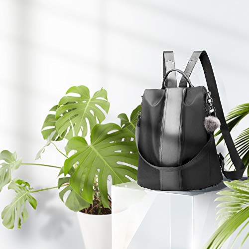 StillCool Antirrobo Bolsa para Mujer Tela Oxford, Mochila Bolsos de Mano Impermeable y Antirrobo Backpack Daypack para Escuela,Trabajo,Y Viajo,etcétera