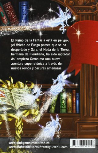 Stilton: quinto viaje al reino de la fantasía: ¡Con 3 nuevos perfumes misteriosos! (Geronimo Stilton)