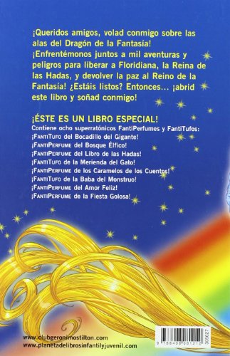 Stilton: tercer viaje al reino de la fantasía: ¡Libro con olores! (Geronimo Stilton)