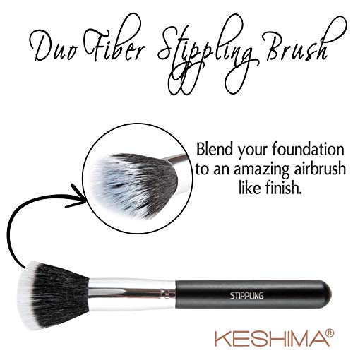 Stippling Brush By Keshima
