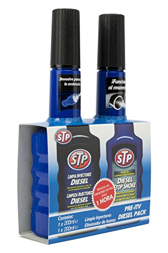 Stp ZSTP05 Pack pre-ITV Diésel Antihumos, 200 ml