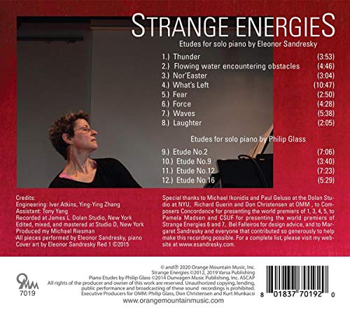 Strange Energies [Eleonor Sandresky] [Orange Mountain: OMM7019]