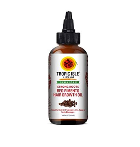 Strong Roots Red Pimento Hair Growth Oil 4 Oz