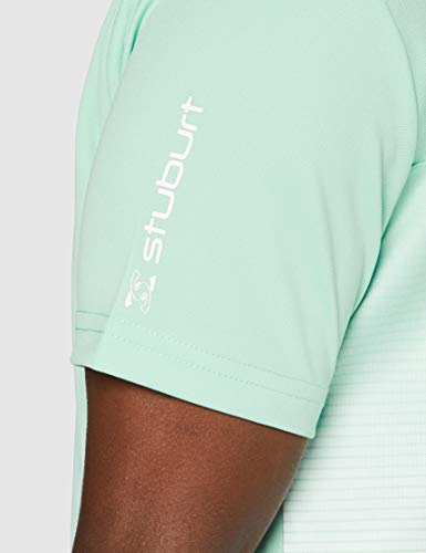 Stuburt SBTS1085 Golf Sbts1085-Polo para Hombre, Menta, L