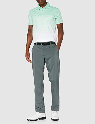 Stuburt SBTS1085 Golf Sbts1085-Polo para Hombre, Menta, L
