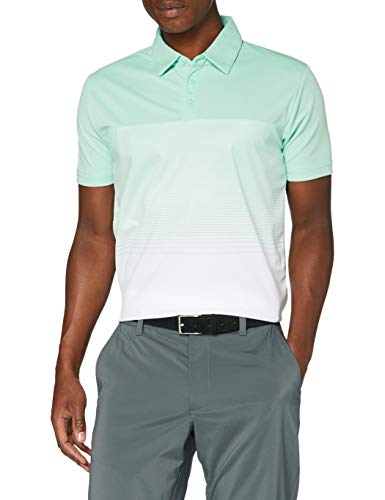 Stuburt SBTS1085 Golf Sbts1085-Polo para Hombre, Menta, L